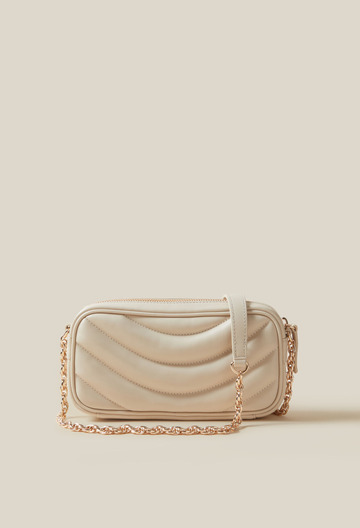 Gesteppte Alba Ledertasche