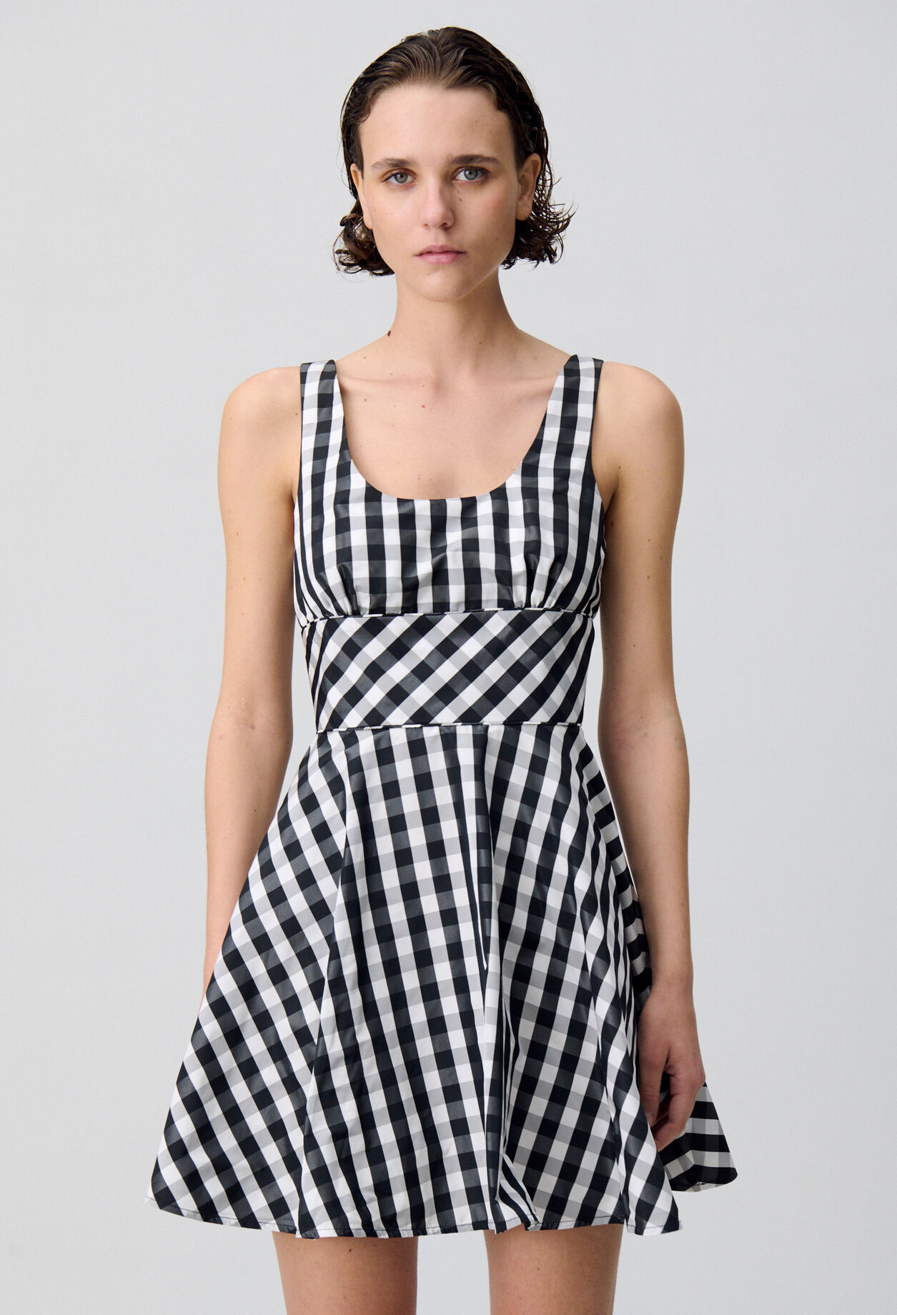 Kurzes Skaterkleid