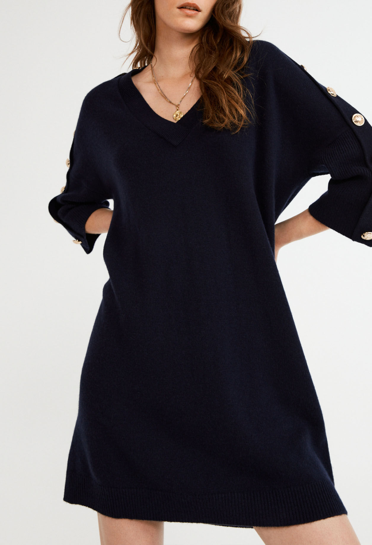 Kleid  Öko-Wolle