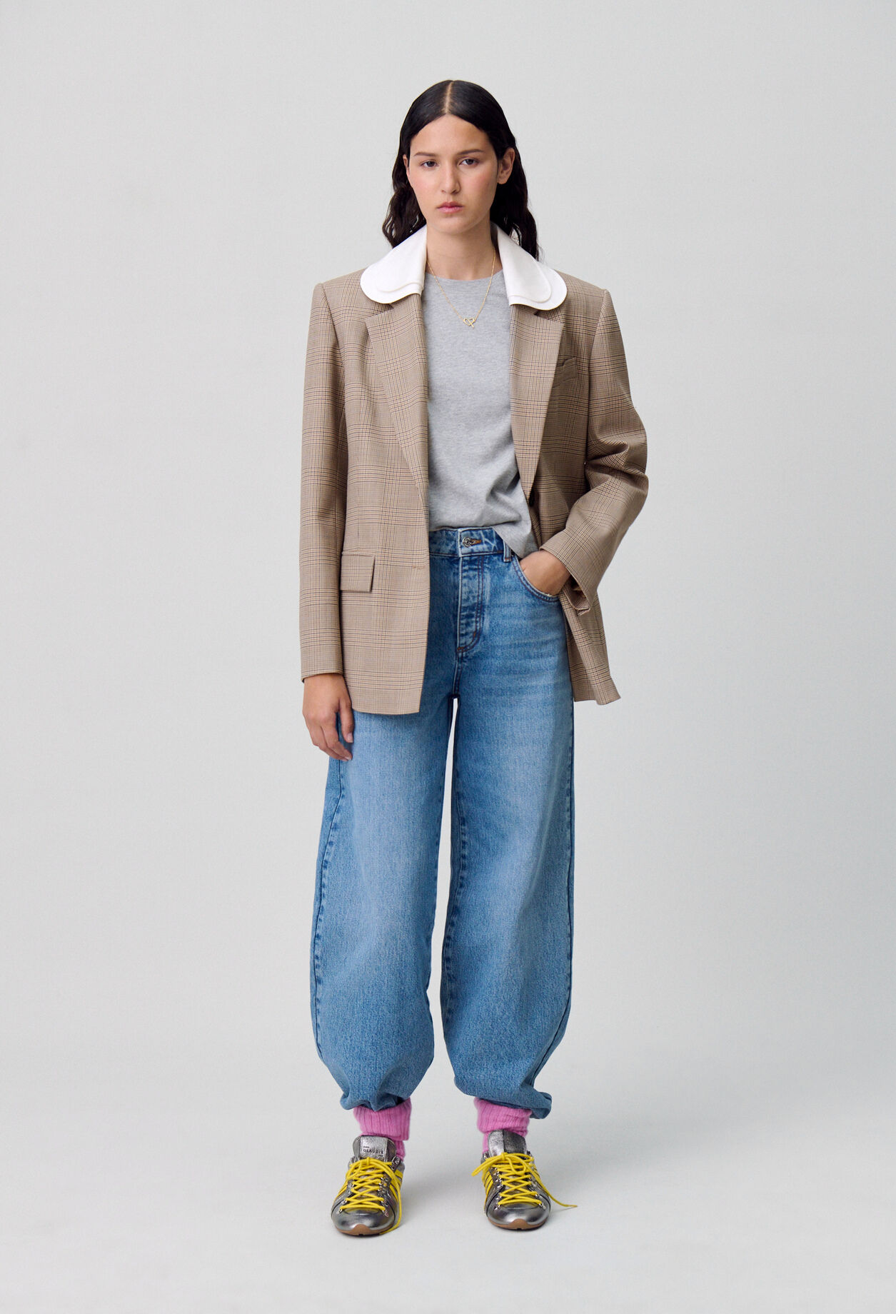 Gerade geschnittener Blazer