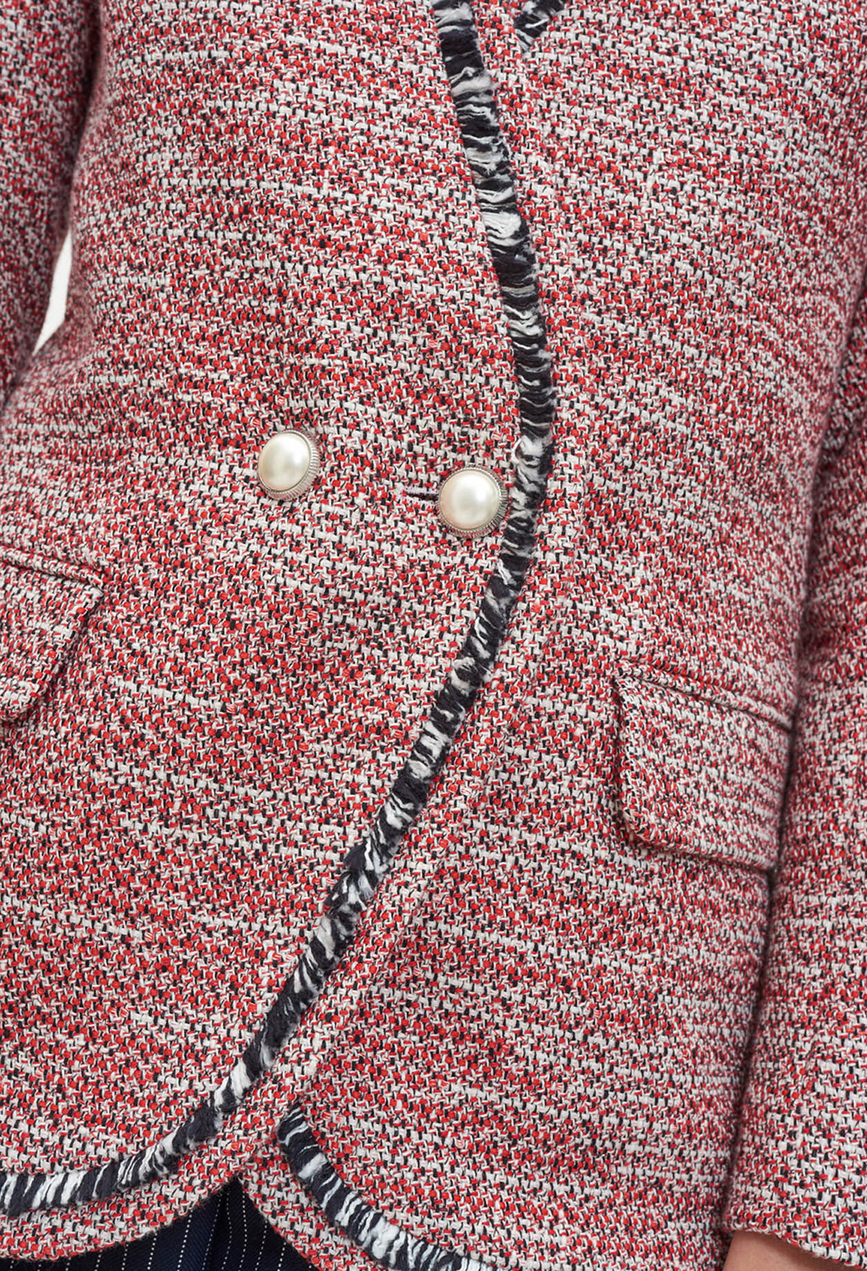 Tweed-Blazer