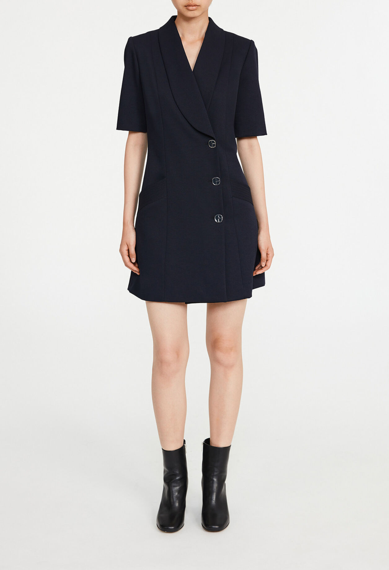 Wickelkleid