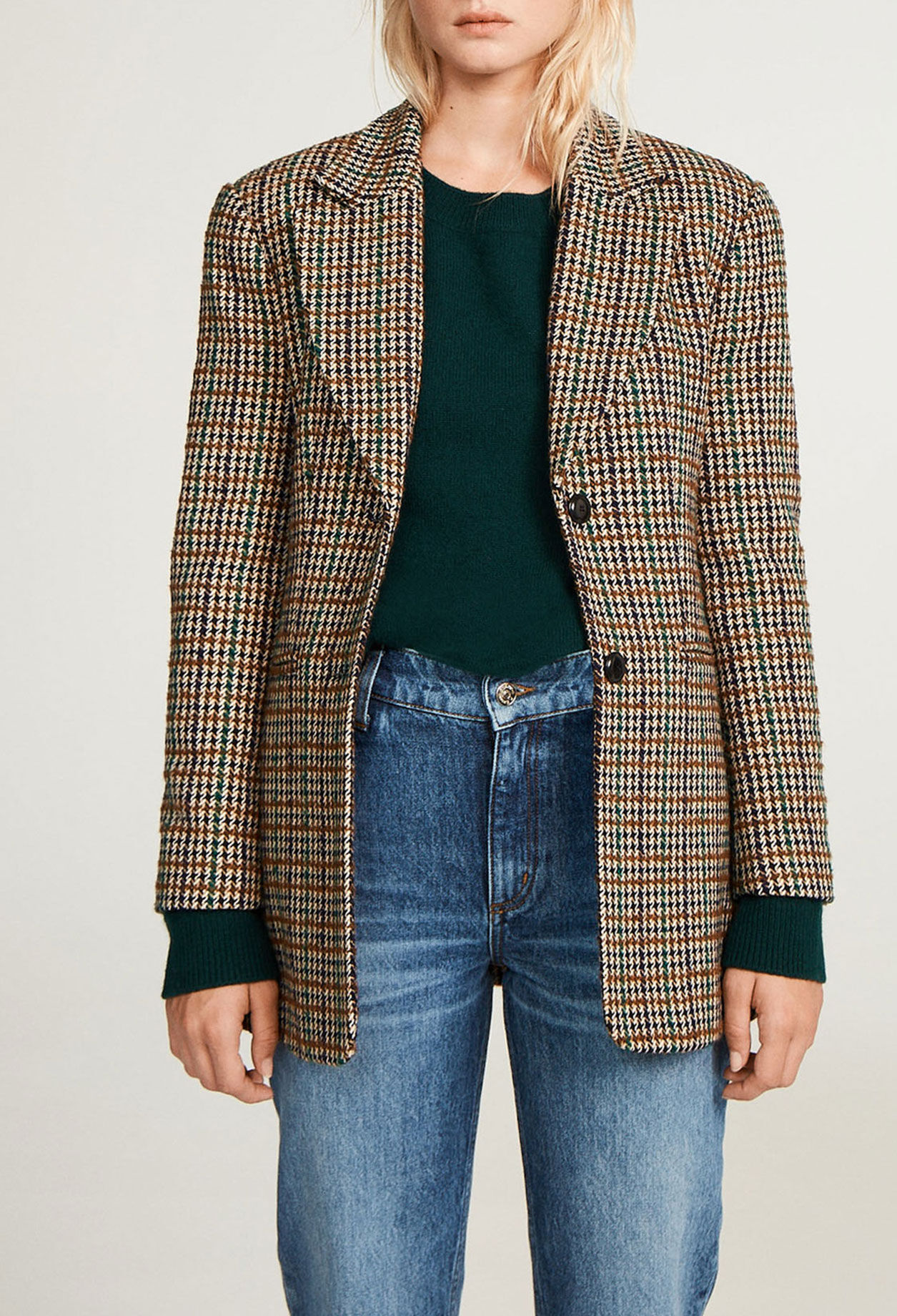 Tartan-Jacke