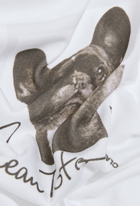 T-Shirt mit Jean Toto Printmotiv