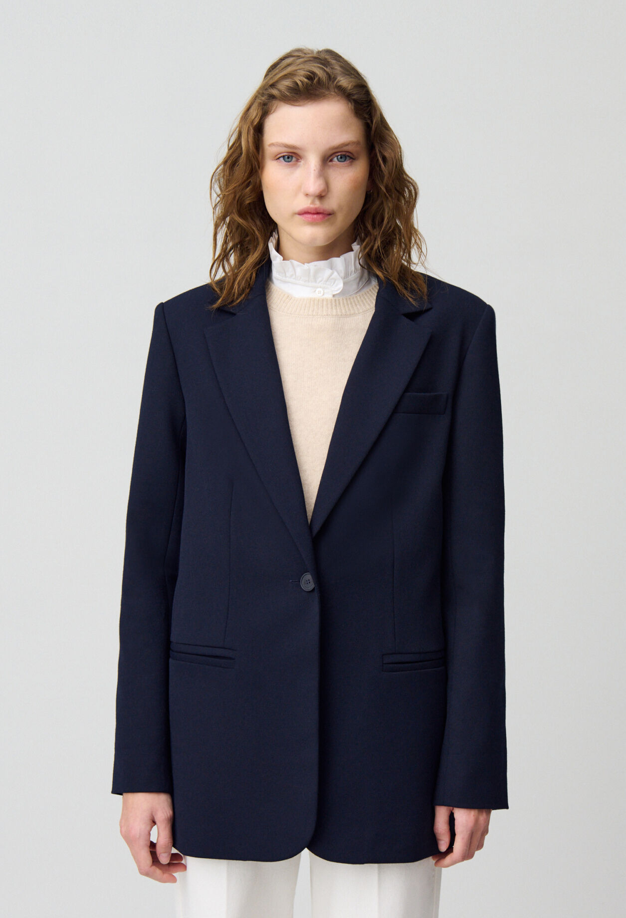 Oversize-Blazer