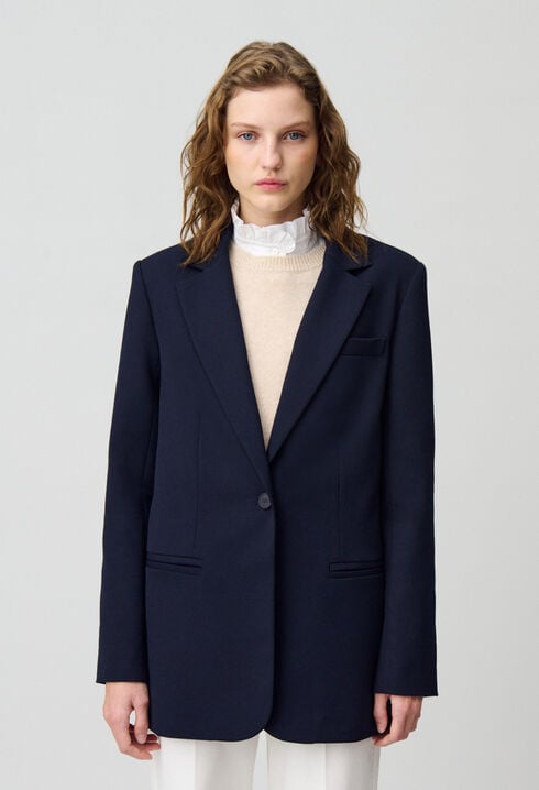 Oversize-Blazer