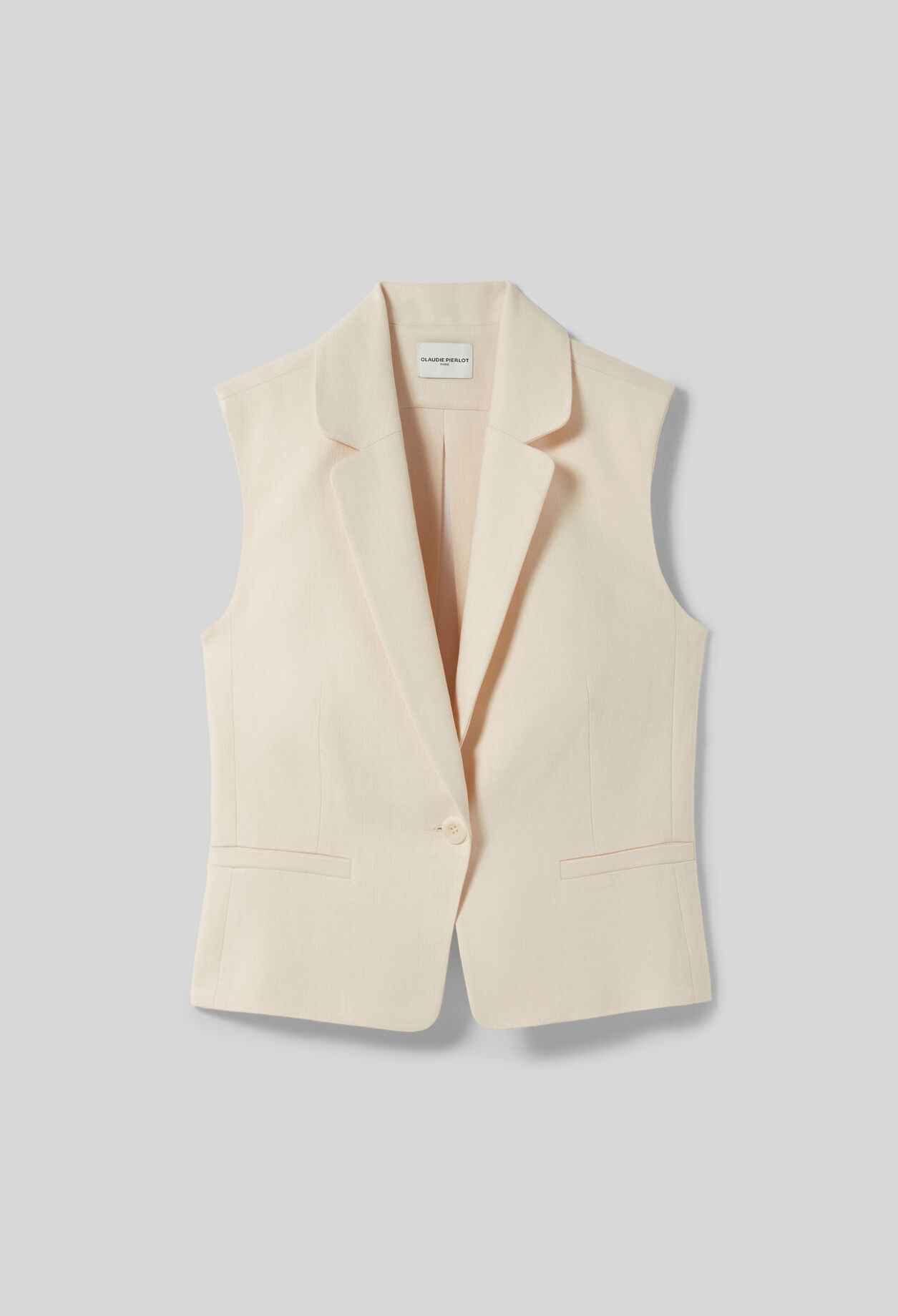 Ärmelloser Blazer