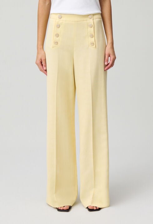 Gerade geschnittene Hose
