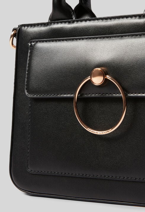 Anouck Tasche Glattleder Kette