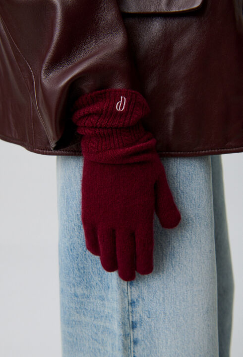 Strickhandschuhe