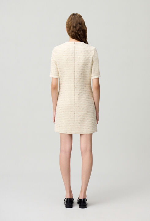 Tweed-Kleid kurz