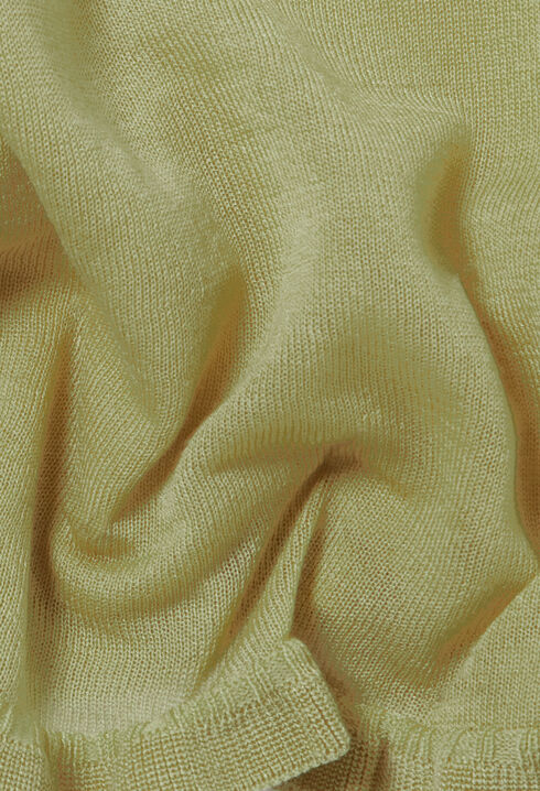 Stricktop mit R&uuml;schen