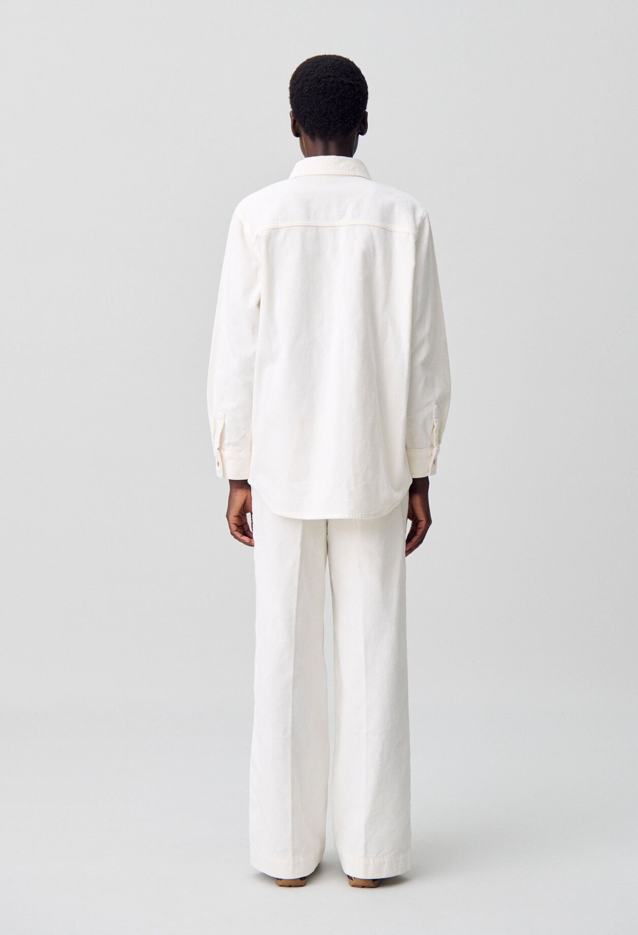 Samt-Overshirt