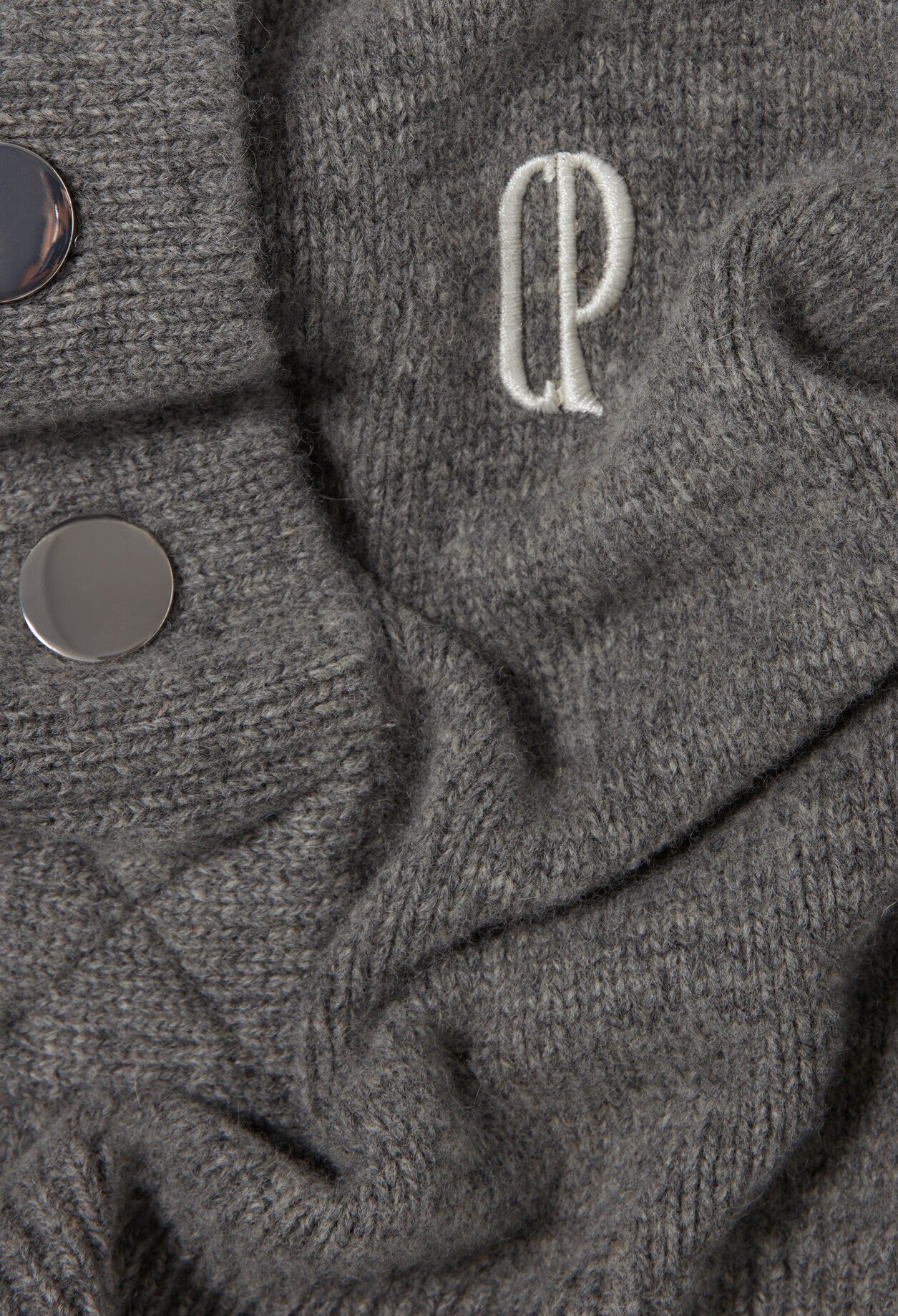 Ärmelloses Stricktop