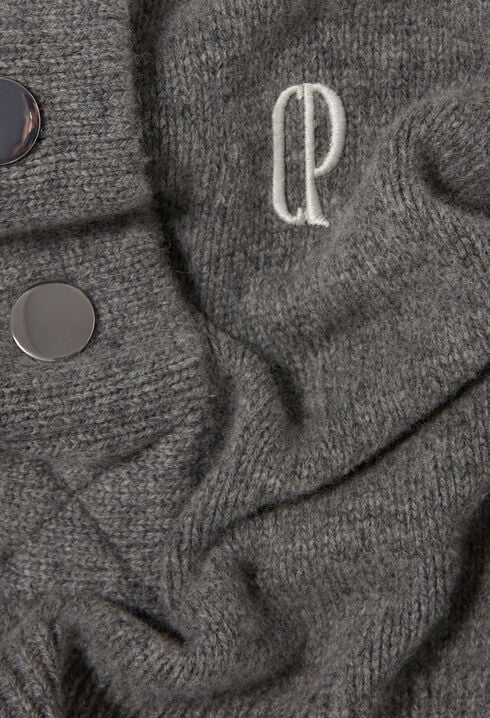 Ärmelloses Stricktop