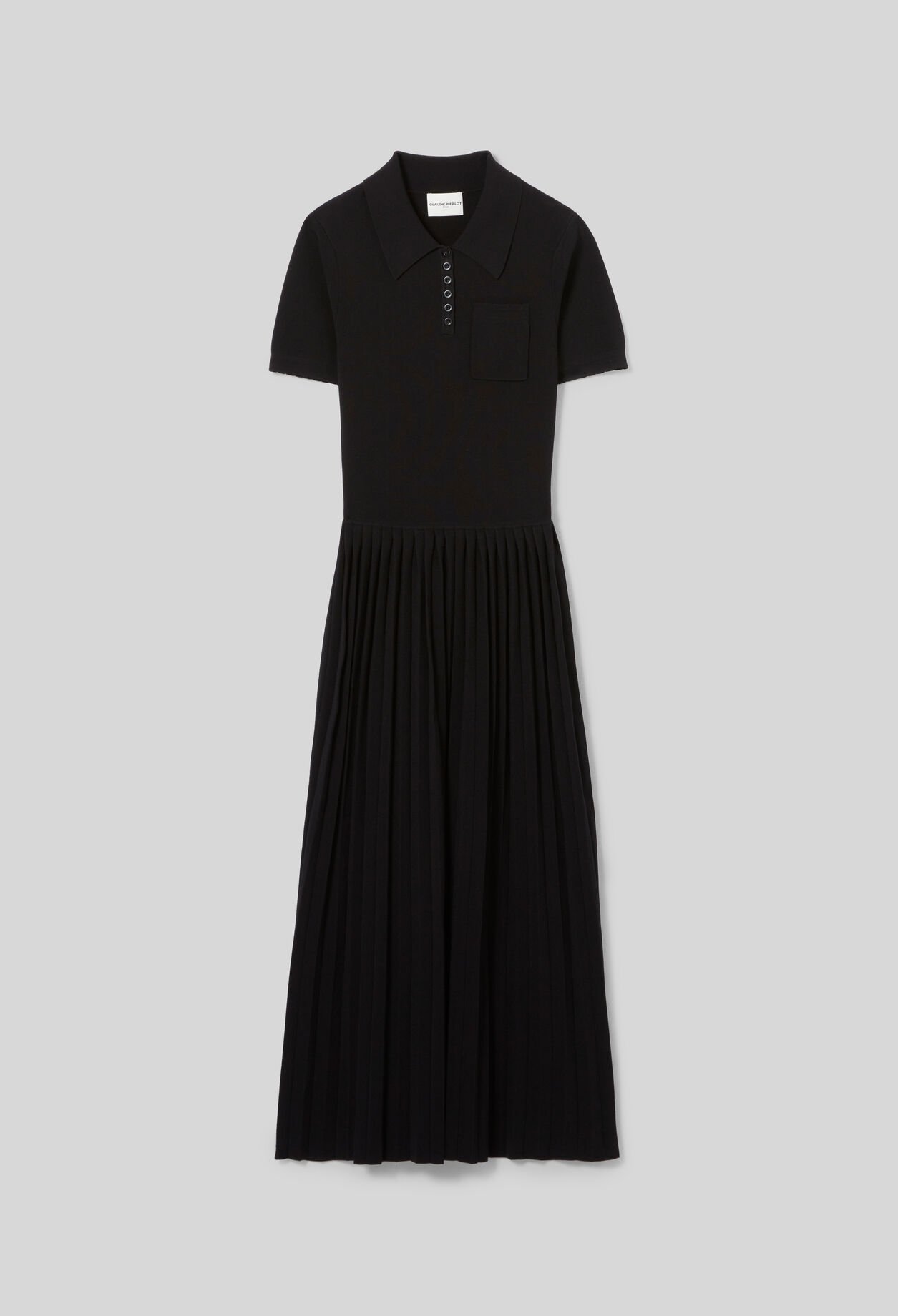Midikleid aus Feinstrick