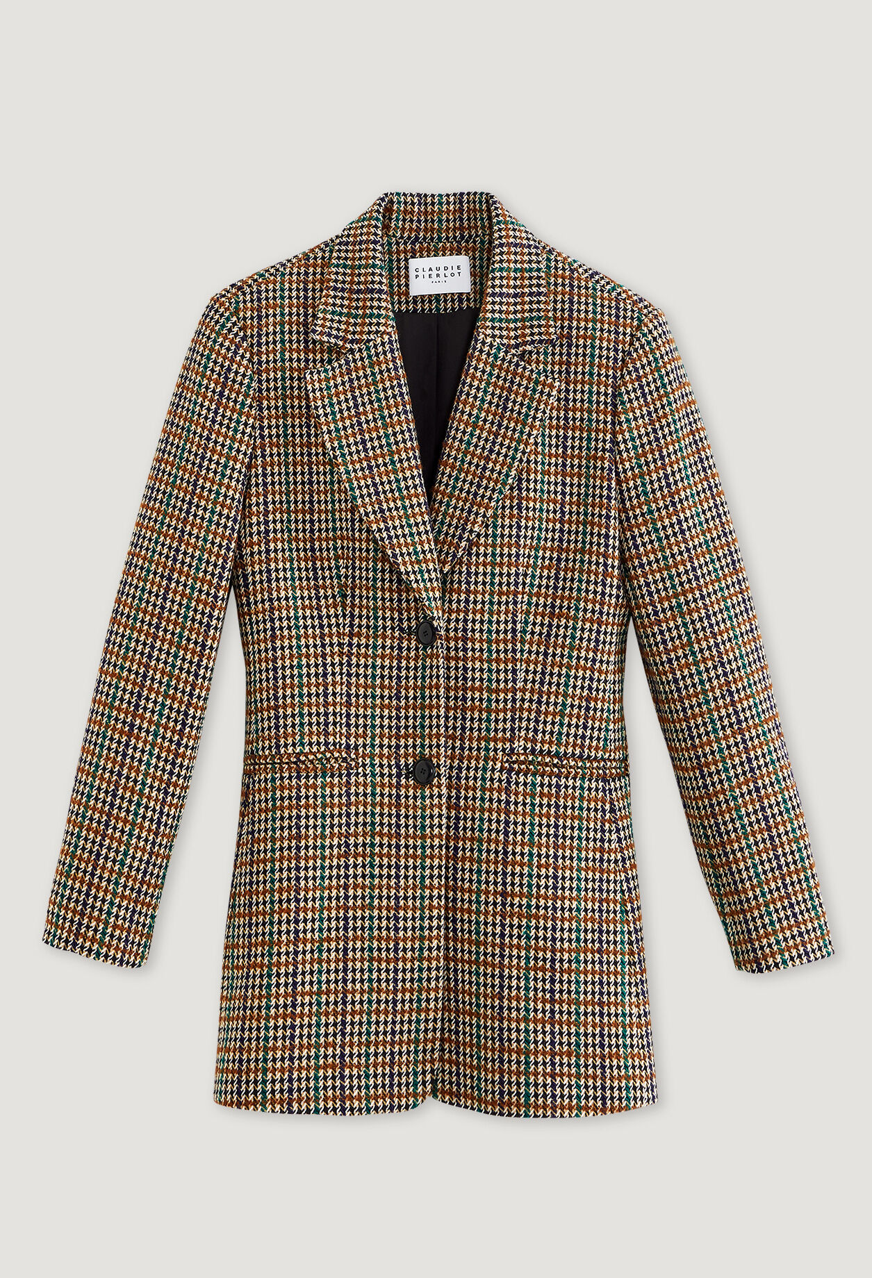 Tartan-Jacke