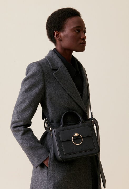 Anouck Tasche aus genarbtem Leder