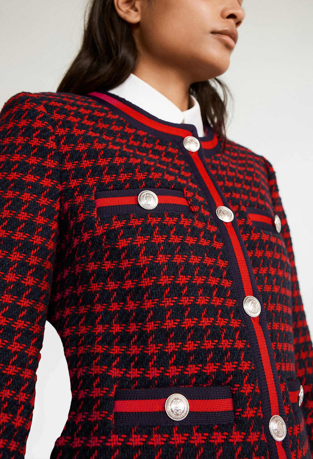 Tweedjacke