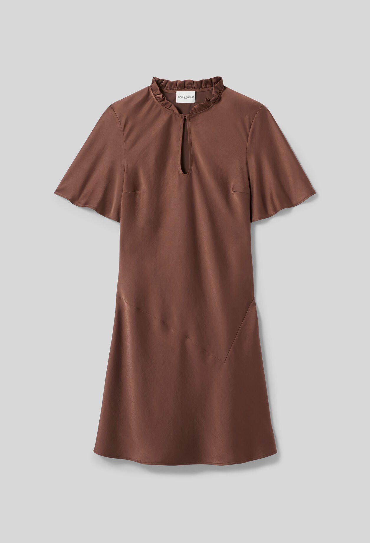 Kurzes Flie&szlig;endes Kleid