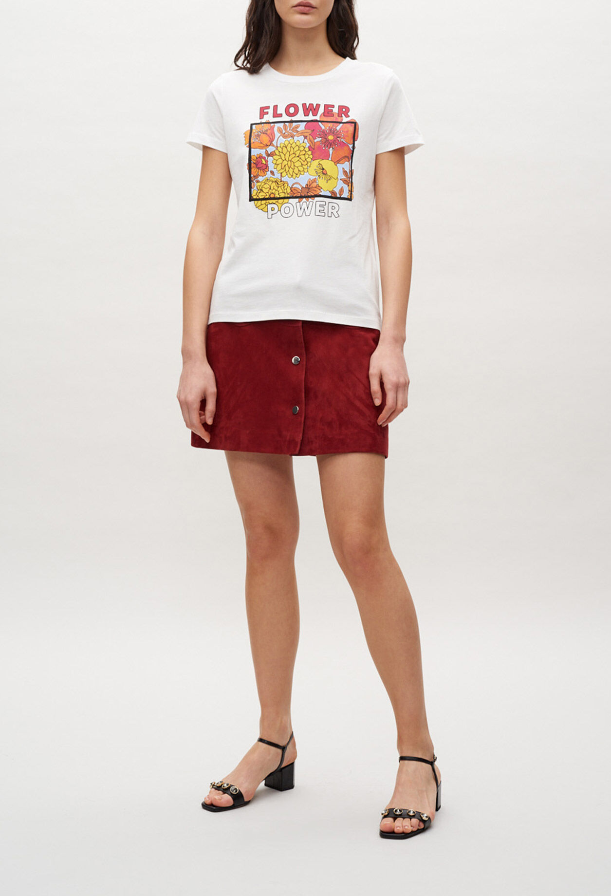 Blumen-T-Shirt