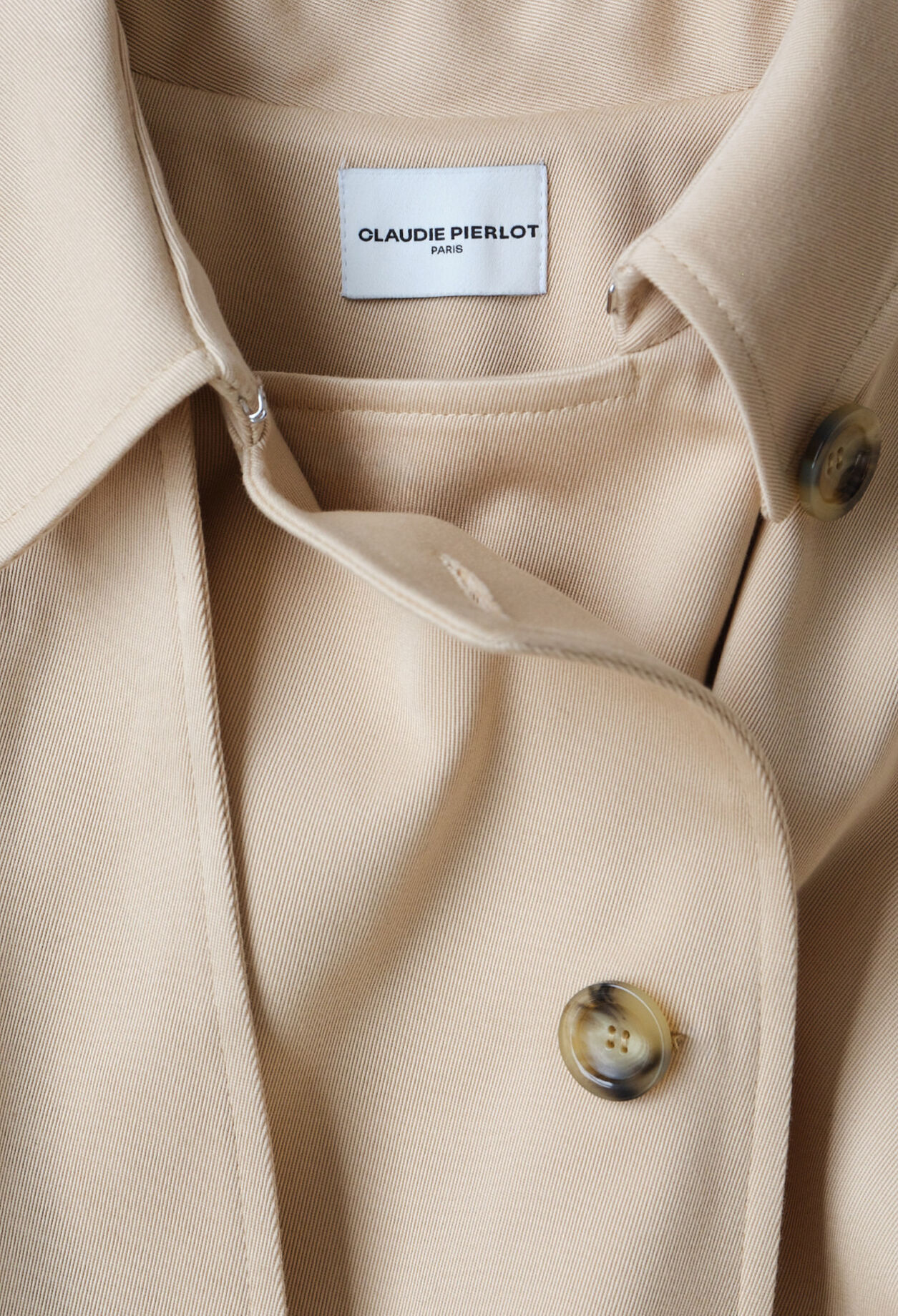 Klassischer 7/8-Trenchcoat