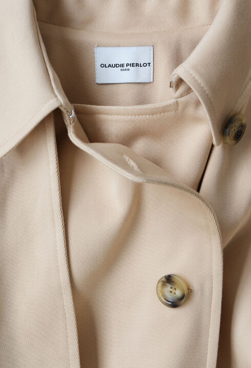 Klassischer 7/8-Trenchcoat