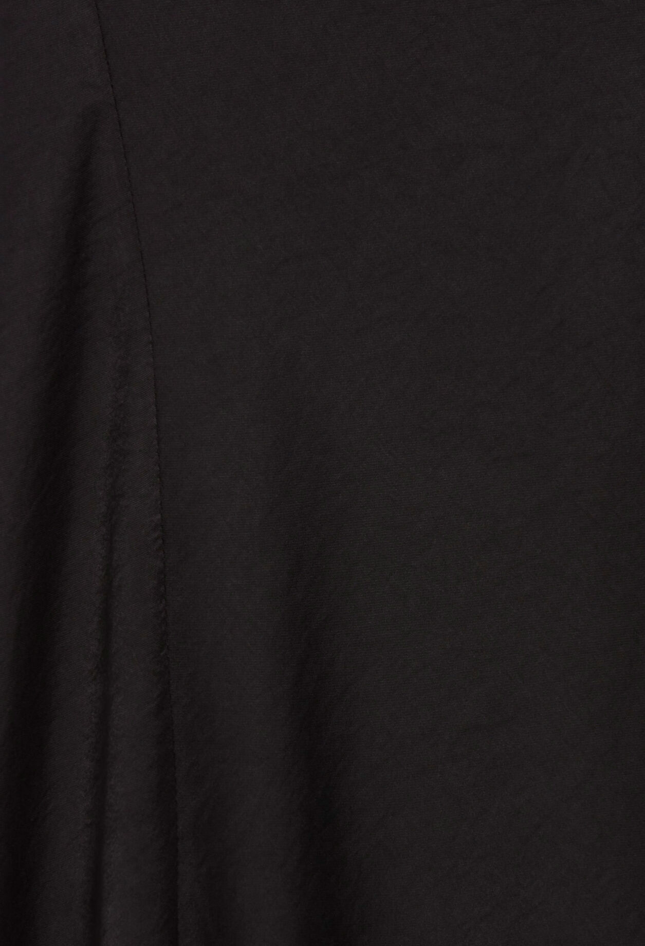 Midi-Negligé-Kleid schwarz 