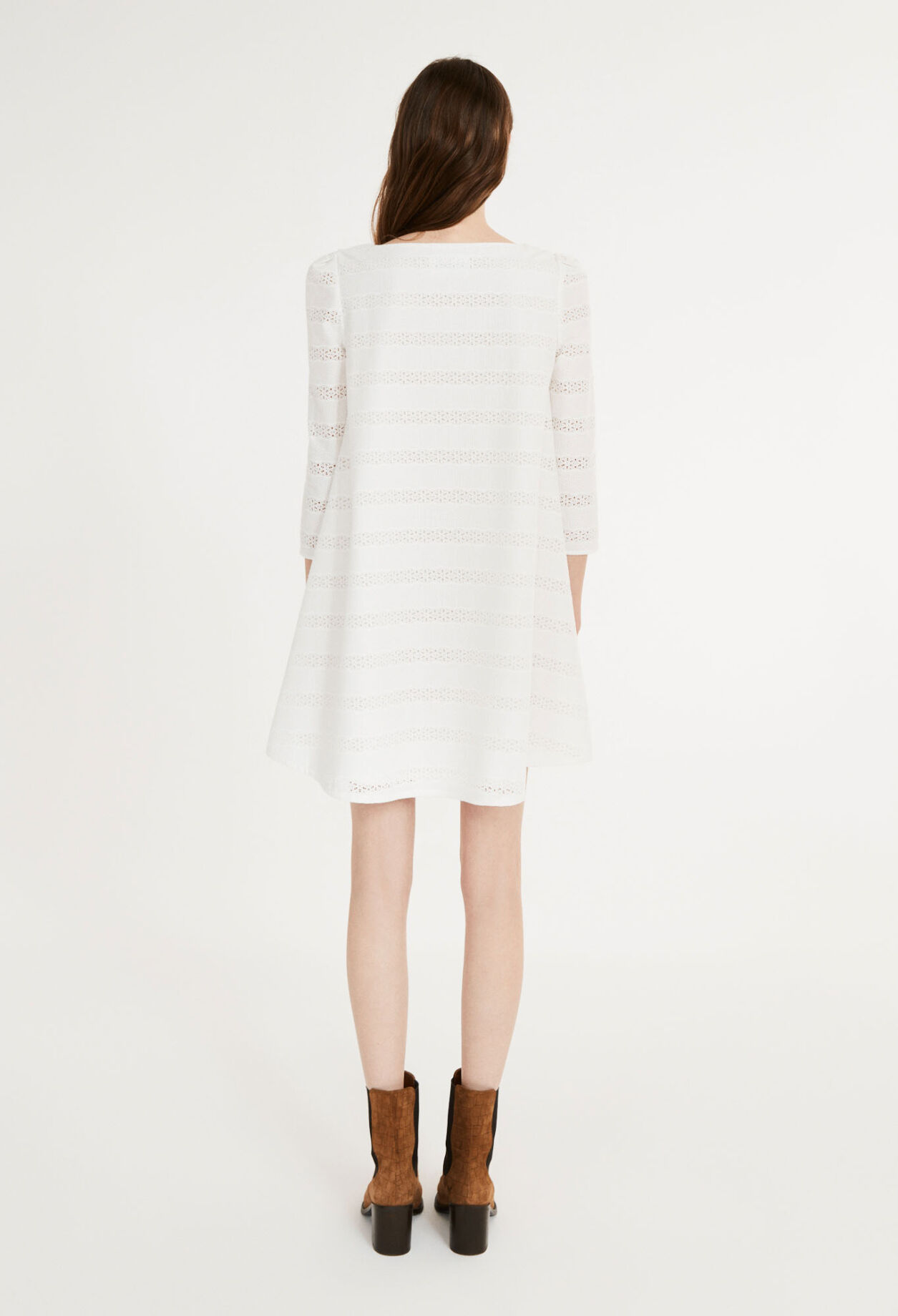 Weißes Kleid