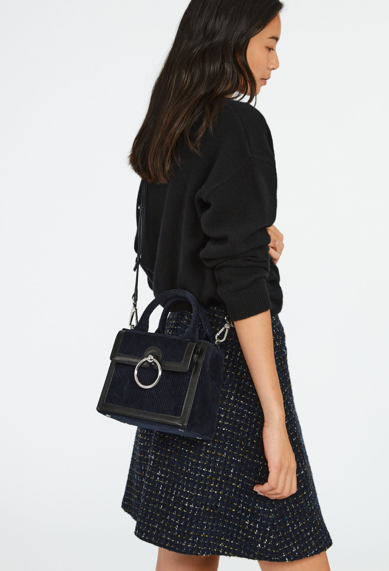 Kleine Tasche Anouck samt