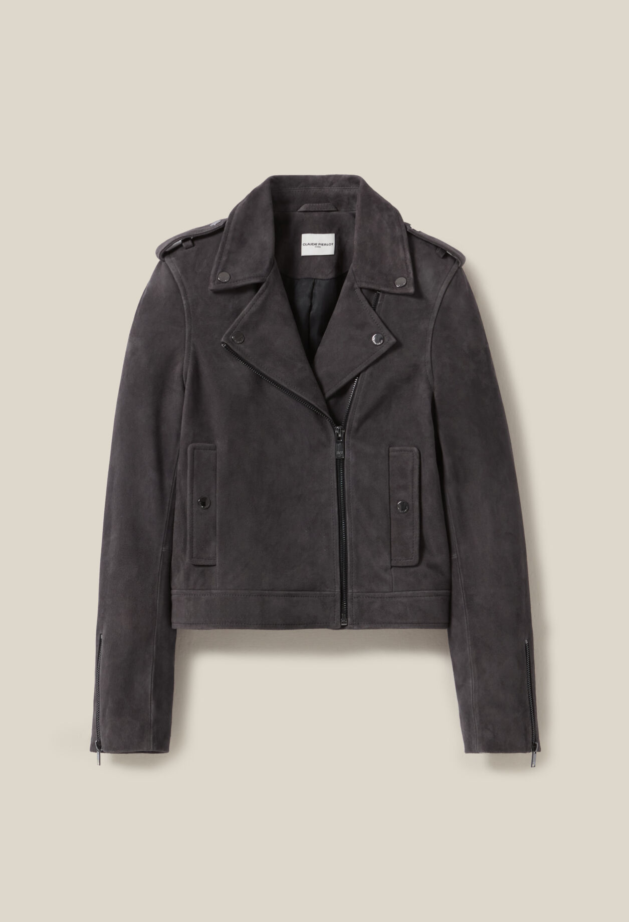 Perfekte Wildlederjacke