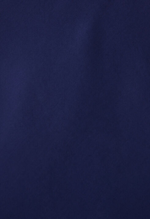 Indigoblaues, rückenfreies Top