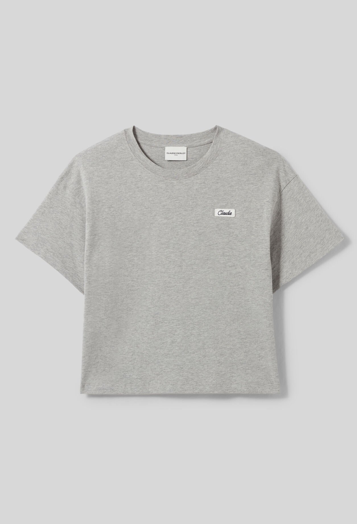 Weites Baumwoll-T-Shirt