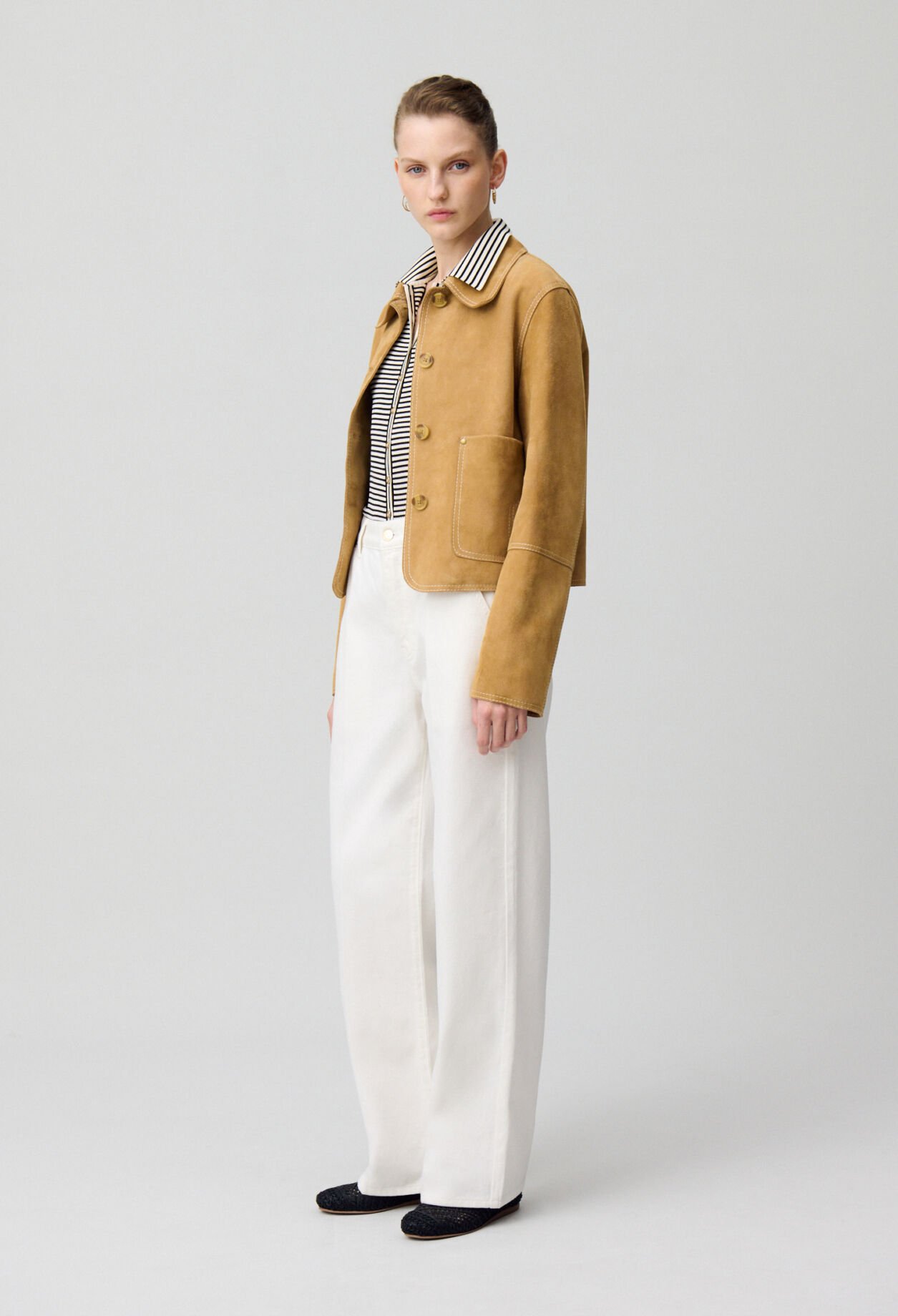 Wildlederjacke