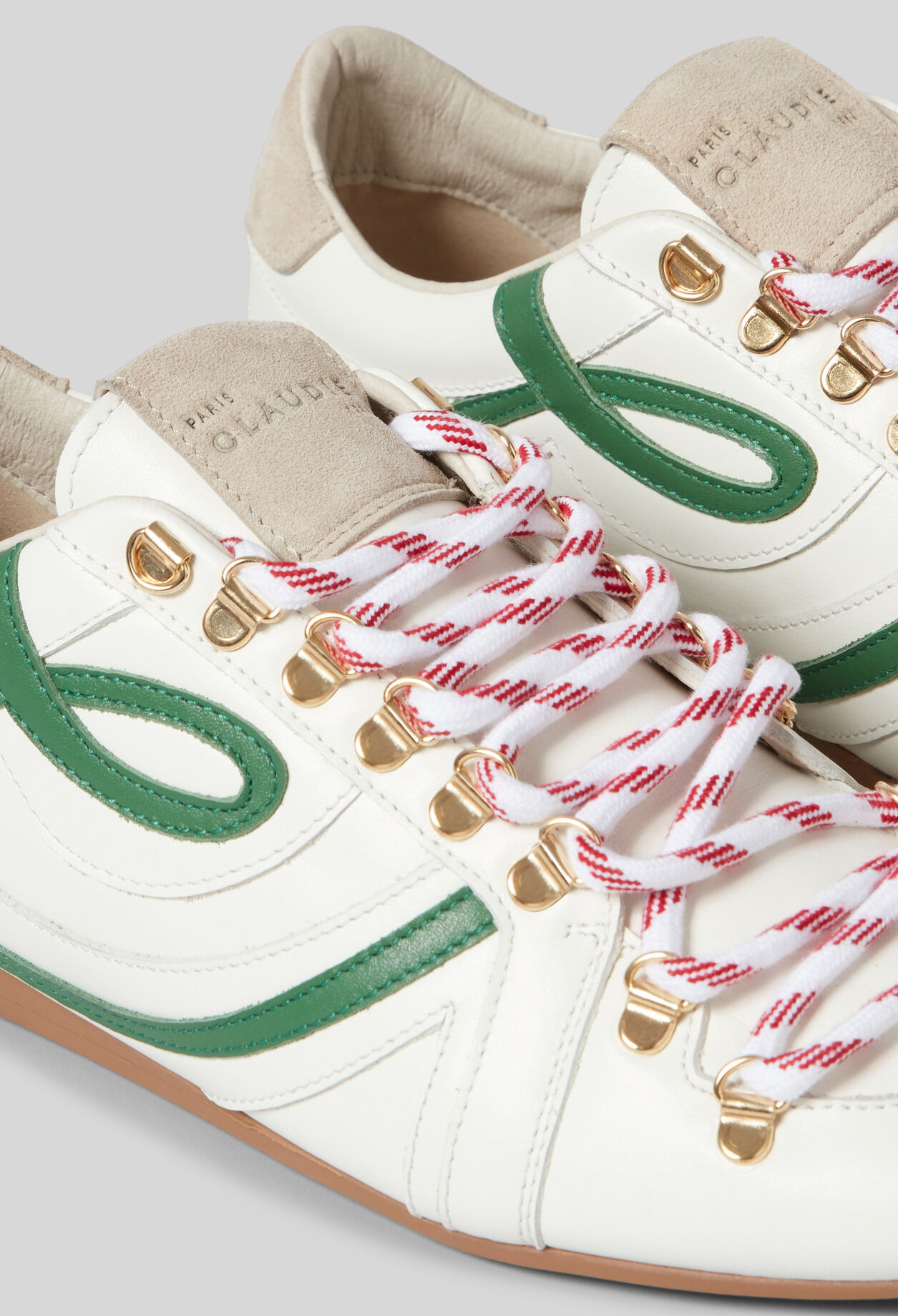 Swing-Sneaker aus Leder