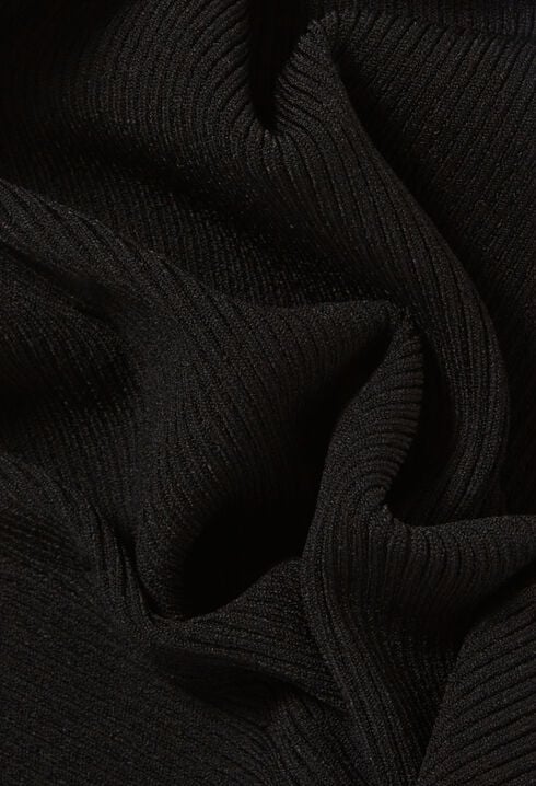 Gestricktes Top Schleifendetail