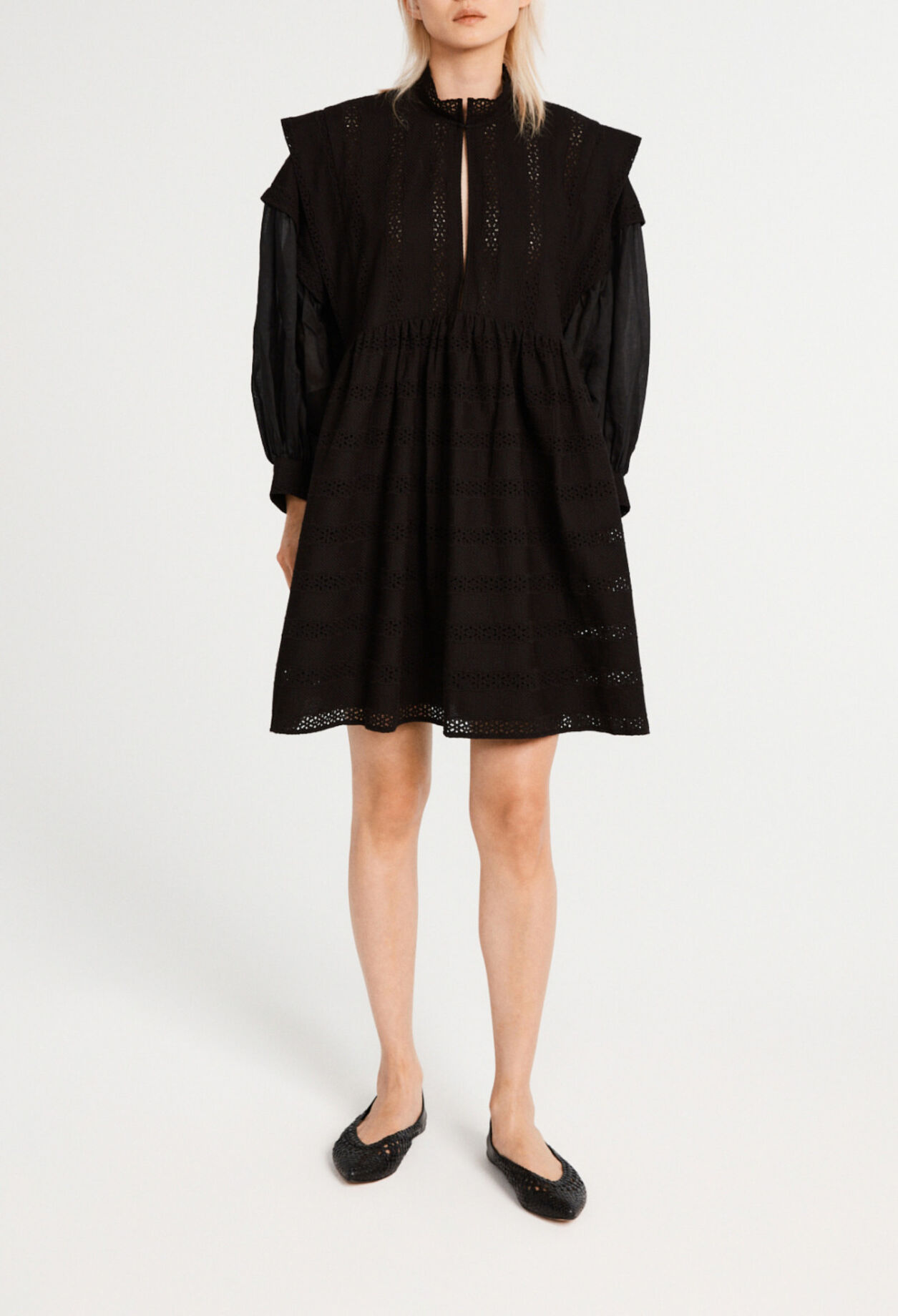 Kleid aus Baumwolle