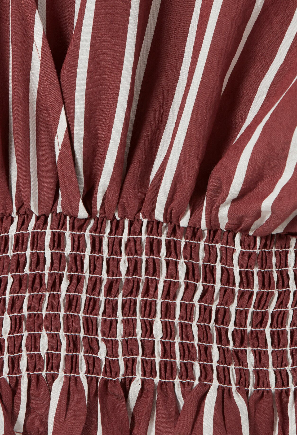 Flie&szlig;endes Streifentop