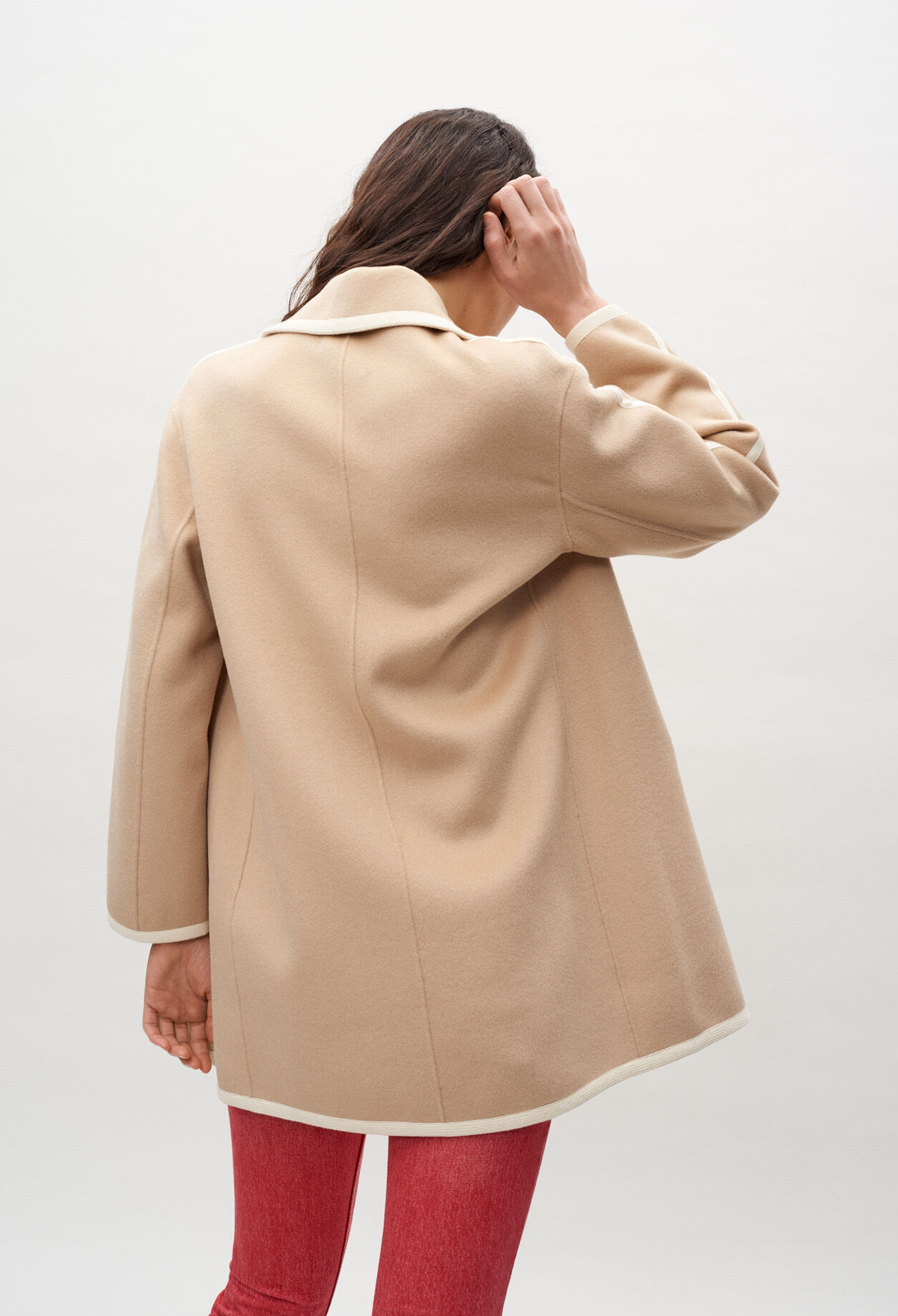 Zweireihige Cabanjacke