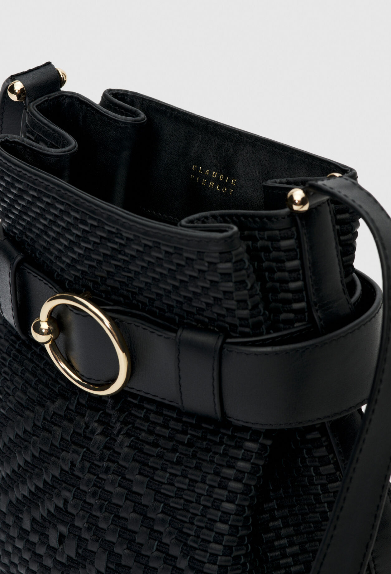 Eimertasche  Öko-Leder