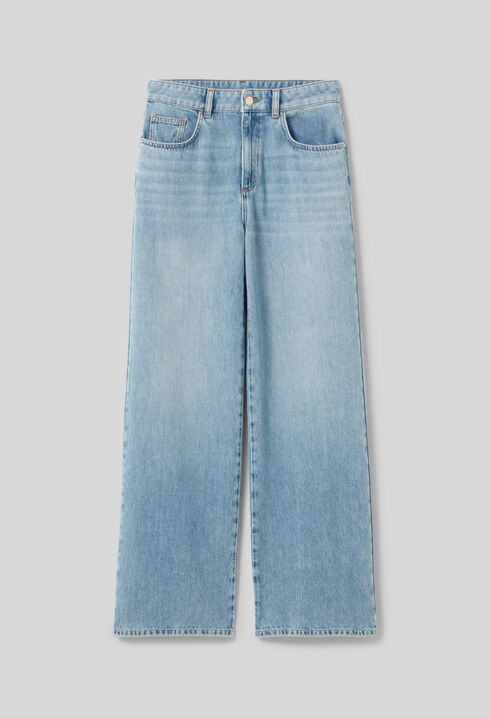 Hösen Denim Straight Leg