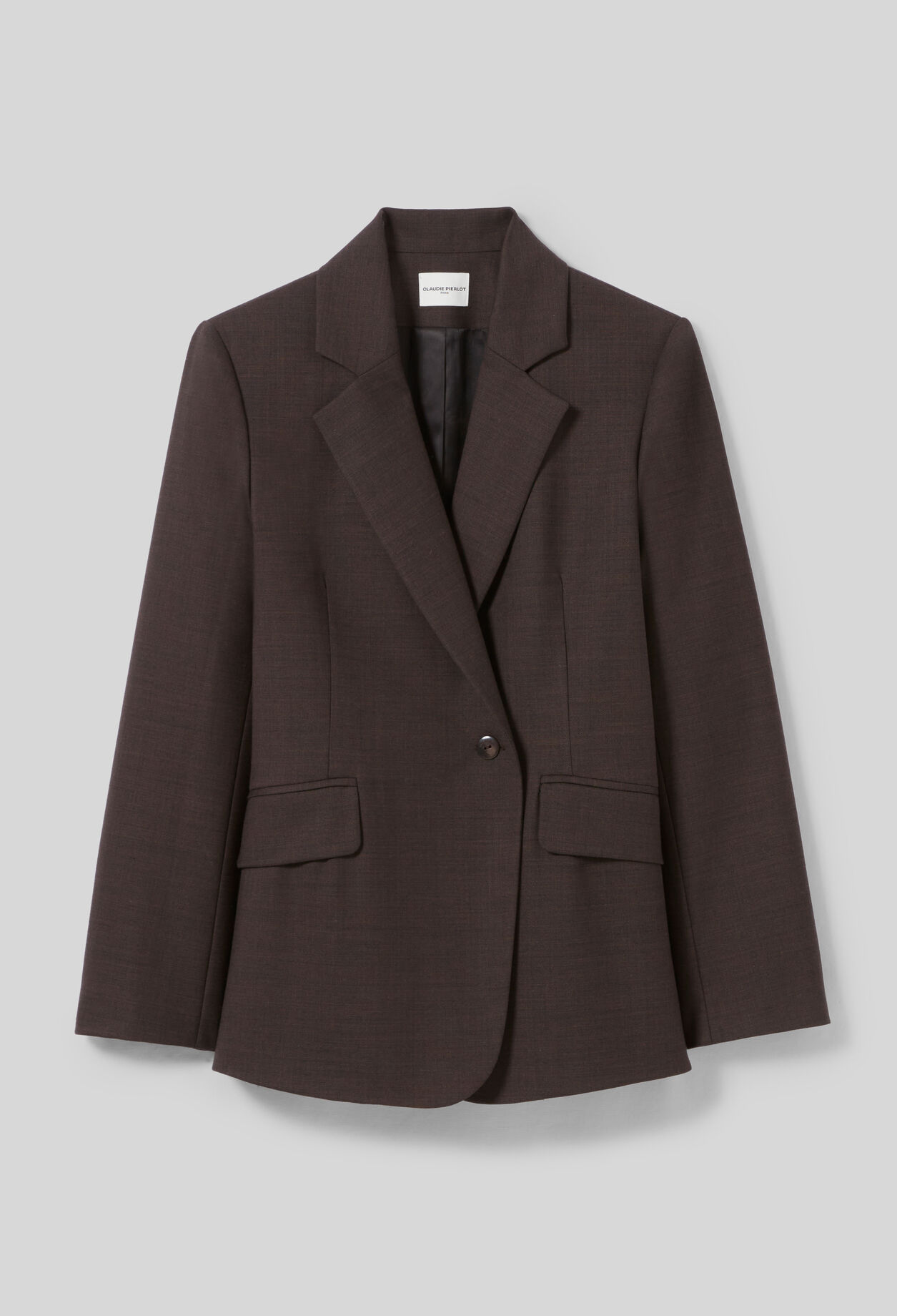 Blazer-Jacke im Anzugstil
