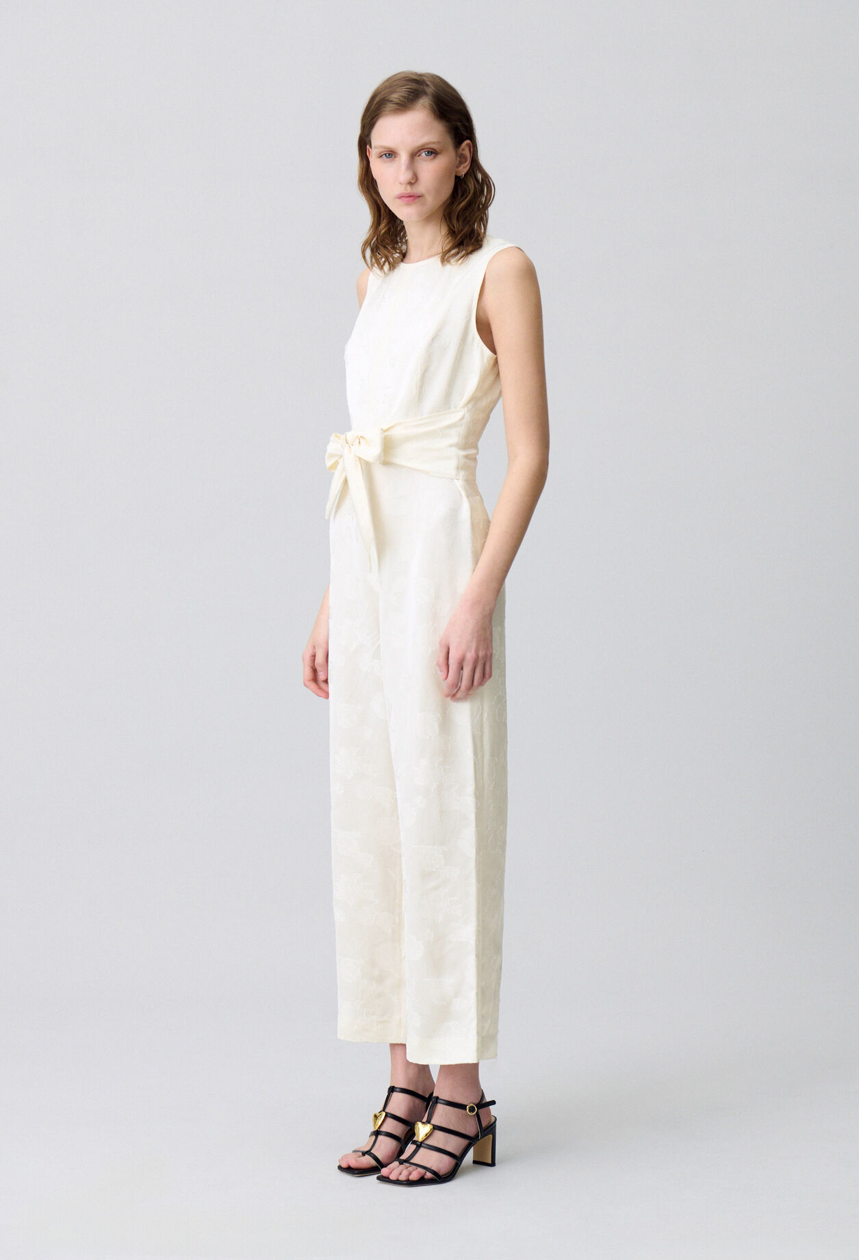 Ärmelloser Jumpsuit