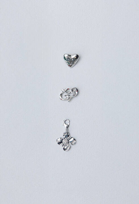 Charm CP silberfarben