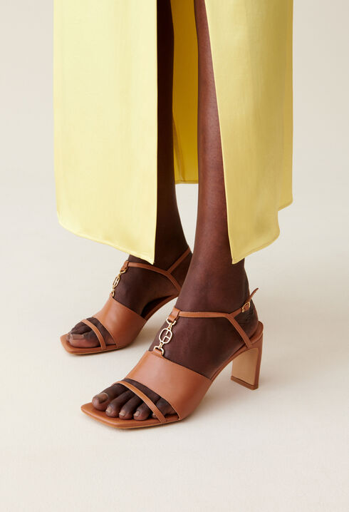 Sandalen mit CP-Schmuckabsatz