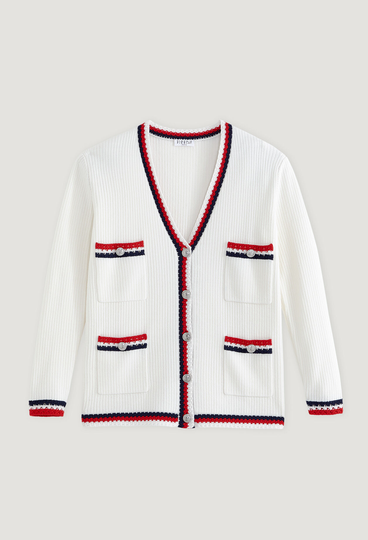 Langer Cardigan