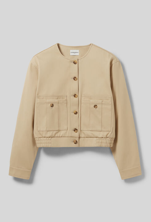 Kurze Jacke