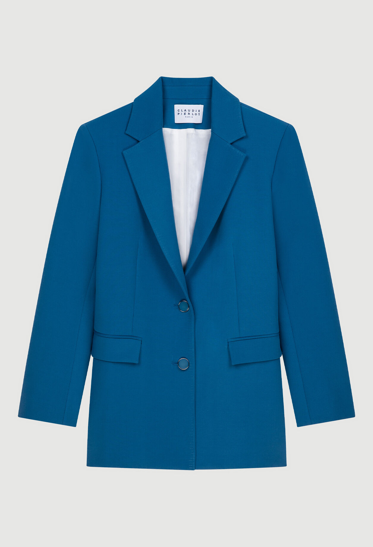 Blauer Blazer