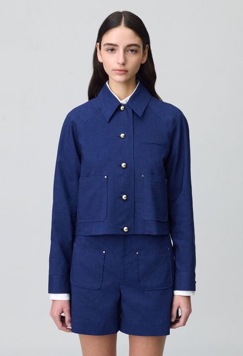 Kurze Jacke