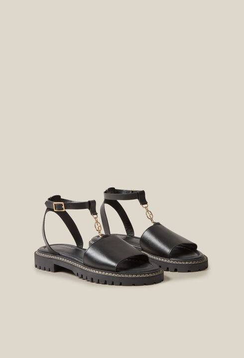 Ledersandalen